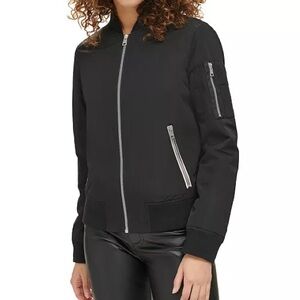 Women's LEVISLightweight Zip-Detail Bomber Jacket